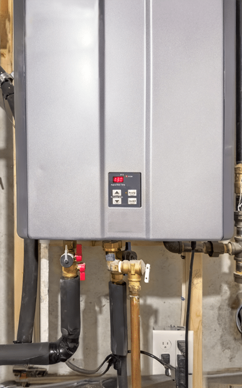 gas-line-heater